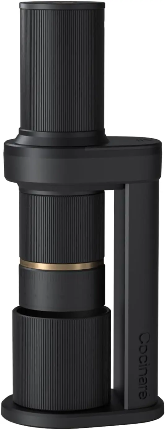 

Coffee Grinder Electric Wireless 2-in-1 Portable & Removable Countertop Kit, Burr Coffee Grinders, for Drip, Espresso