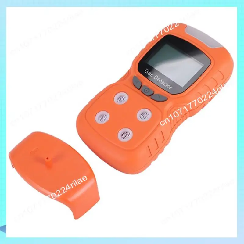 A17Z CO H₂S O₂ LEL Monitor 4 In 1 Gas Detector Digital Handheld Carbon Monoxide Hydrogen Sulfide Air Quality Tester EU PLUG