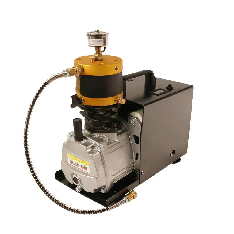 4500PSI 300Bar PCP High Pressure Compressor Electric Compressor for Pneumatic   Air Tank Set Pressure S012