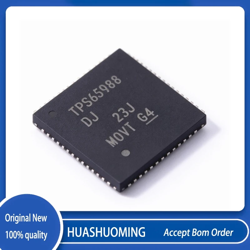 2Pcs/Lot  TPS65988DJRSHR TPS65988DJ TPS65988  VQFN-56