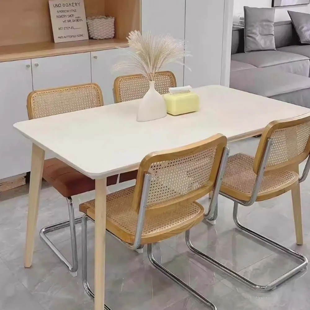 Rectangular Imitation Sheepskin Tablecloth Full Wrapped Soft Elastic Tea Table Cloth with Straps Anti-Slip