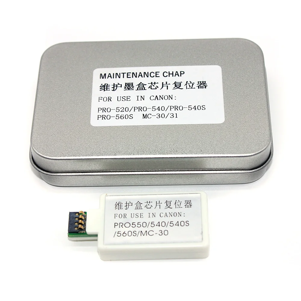 

MC-30 Ink Maintenance Tank Chip Resetter for Canon TX-5200 TX-5300 TX-5400 Pro 520 521 540 541 541S 560 561 561S