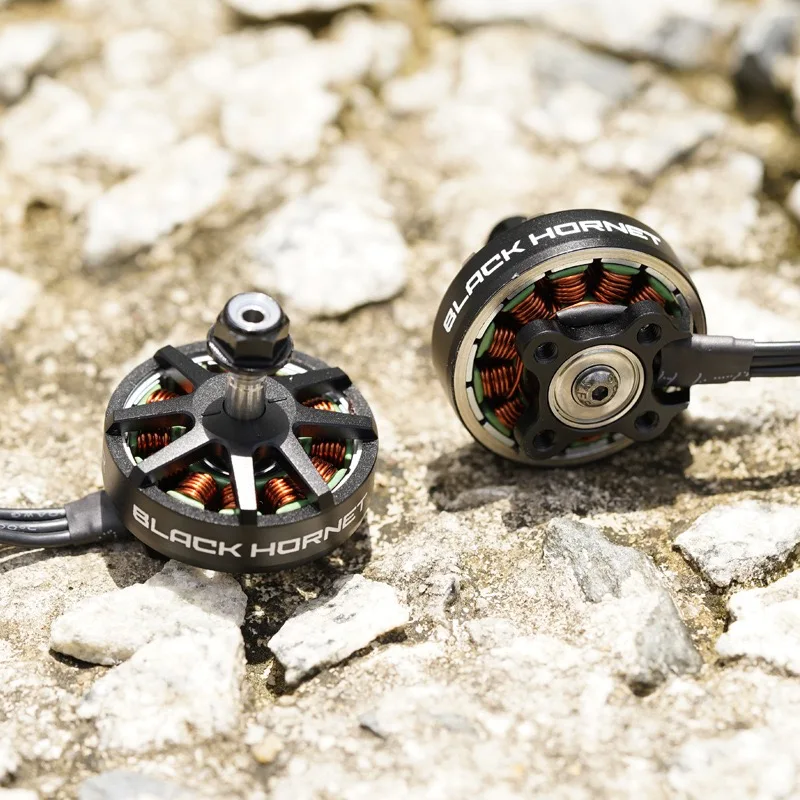 

for Foxeer Black Bumblebee 2806.5 1300KV 4-6S Brushless Motor for Six Octopter/Quadcopter FPV Racing Parts Freestyle Power