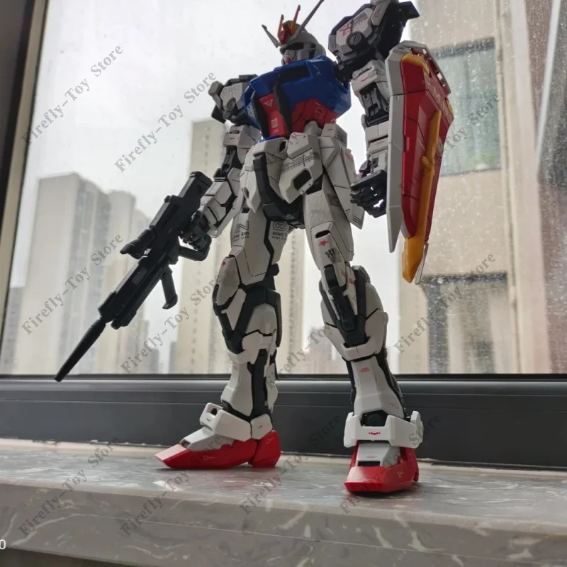 Op voorraad DABAN KO Gat-X105 Strike PG 1/60 bouwmodel kits plastic skelet anime actie figuur robot plastic model cadeau speelgoed