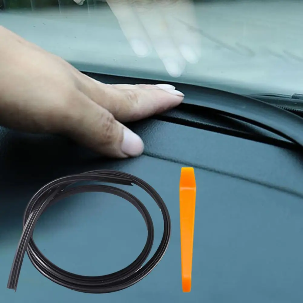 سيارة مركز وحدة التحكم ختم الشريط أداة منصة الصوت الرياح واقية قطاع العزل قطاع ختم المطاط غير طبيعي لذلك Z1V8 #4