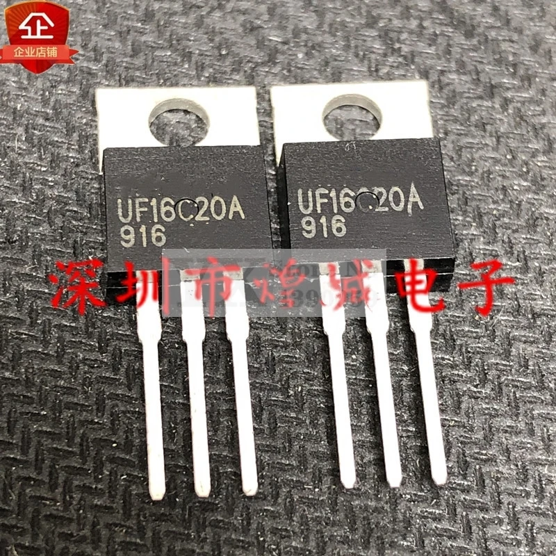 (5-20PCS) uf16c20a bis-220 200v 16a Feldeffekt-Leistungs brandneues Original