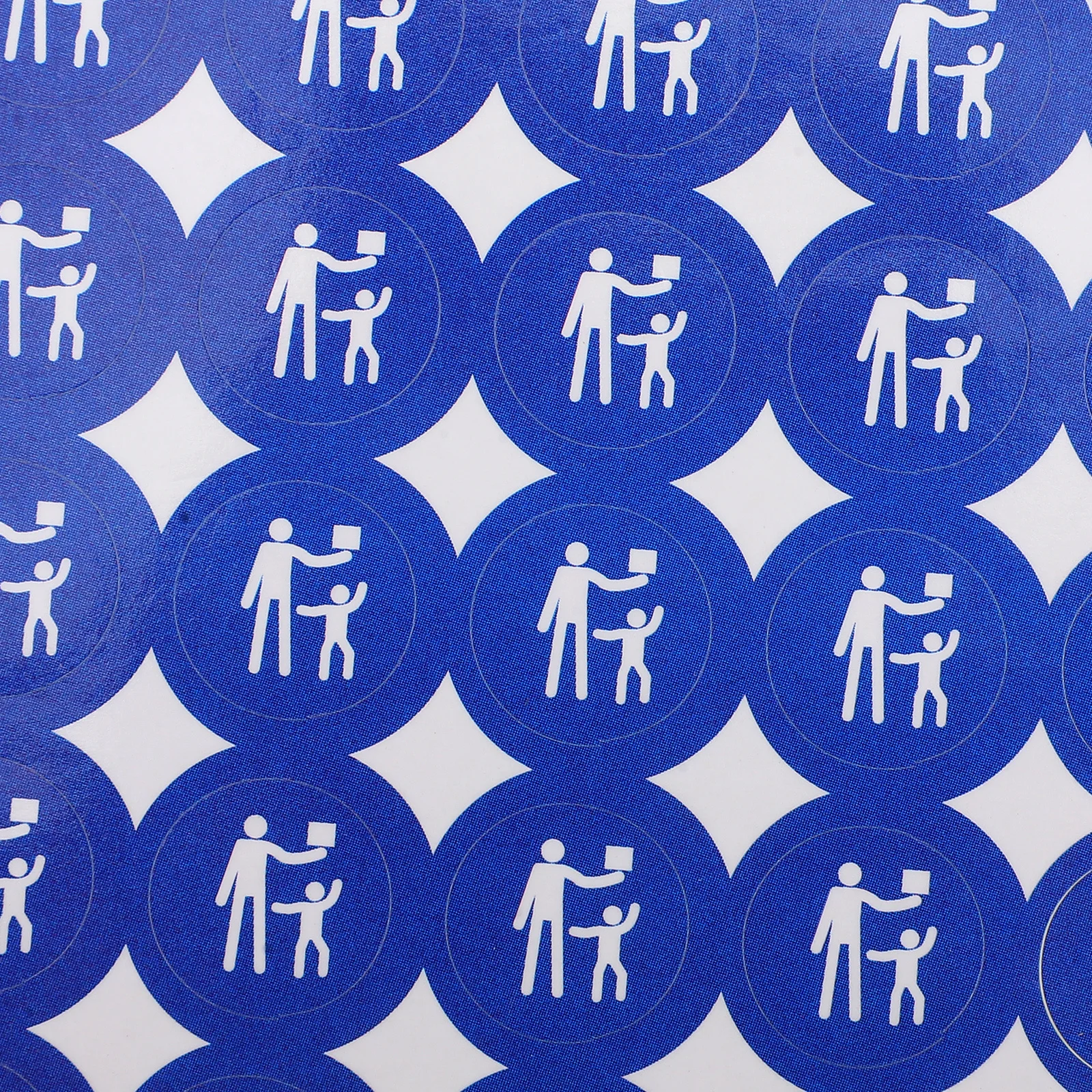 1000 قطعة ملصقات تحذيرية ذاتية اللصق ملصقات سلامة الطفل تنبيهات المخاطر ملصقات التصاق قوي للأطفال