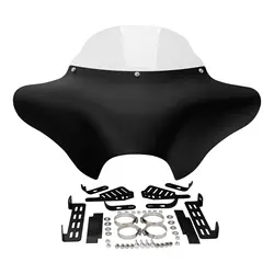 Motorcycle Front Outer Batwing Fairing Windshield For Yamaha V Star 650 1100 classic Road King FLHR