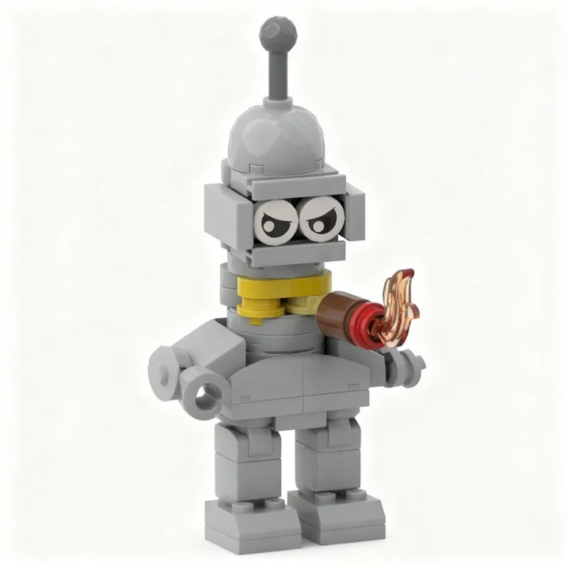 144 pièces MOC Bender, Kits de - Model Kit Database avis et prix