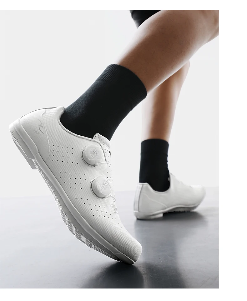 Unisex Neue Fahrradschuhe, atmungsaktiv, bequem, rutschfest, für den Straßenbereich, hochwertige MTB-Fahrradschuhe aus Gummi, professionelle, ultraleichte Fahrradschuhe – Detail 28