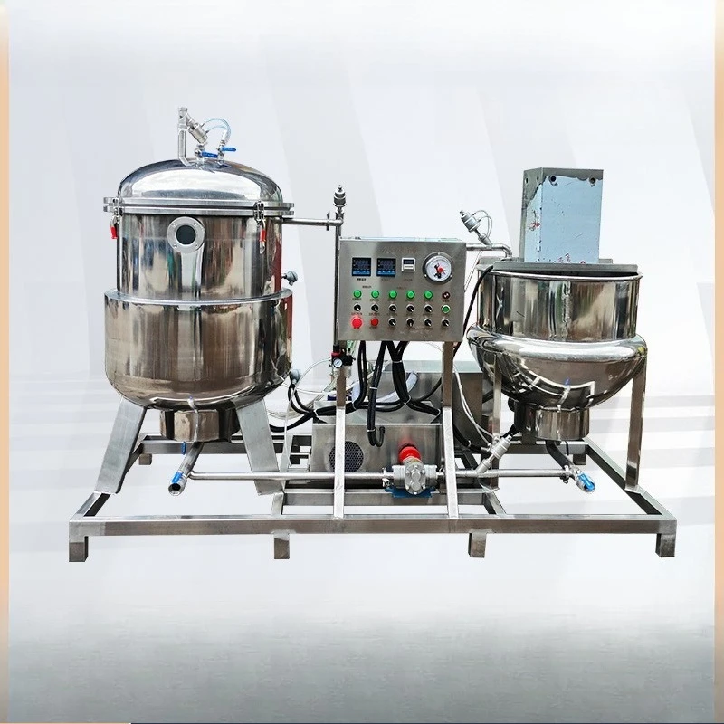 dipping pot is available in stock for commercial stainless steel small bean preserved fruit vacuum sugar dipping pot