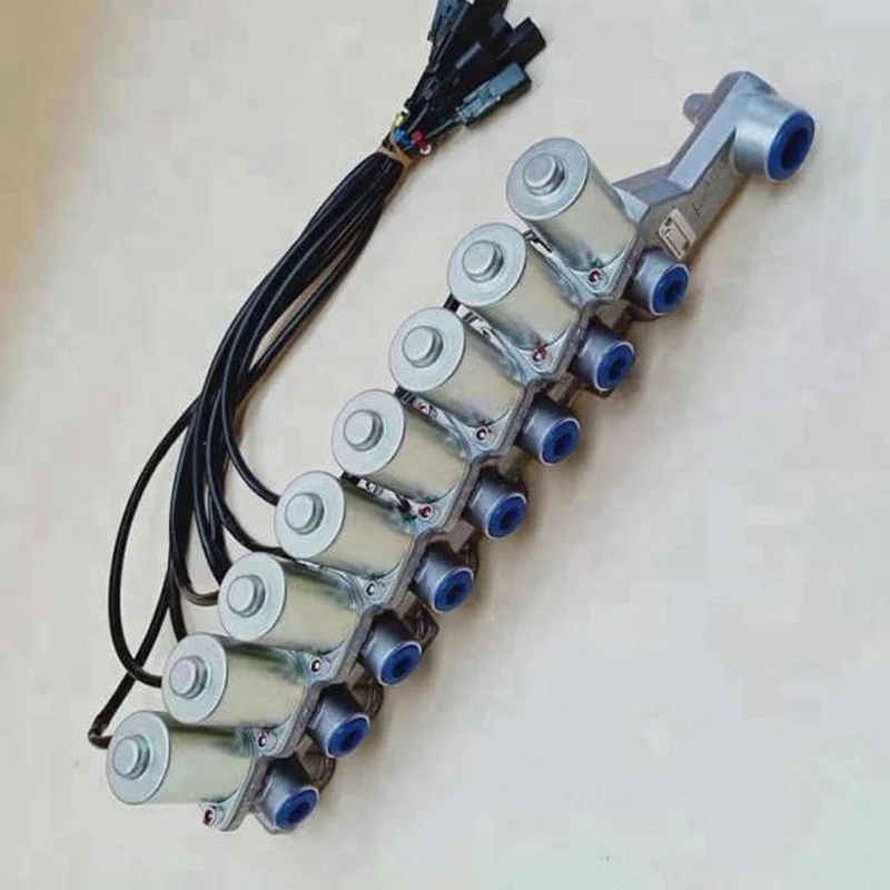 Construction Machinery Excavator Accessories Valve Assembly 6261-41-9500 for Valves D275A-5D view 6