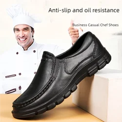 Chef shoes four season plus size men's anti slip oil resistant waterproof light comfort breathable Hotel kitchen work EVA shoes