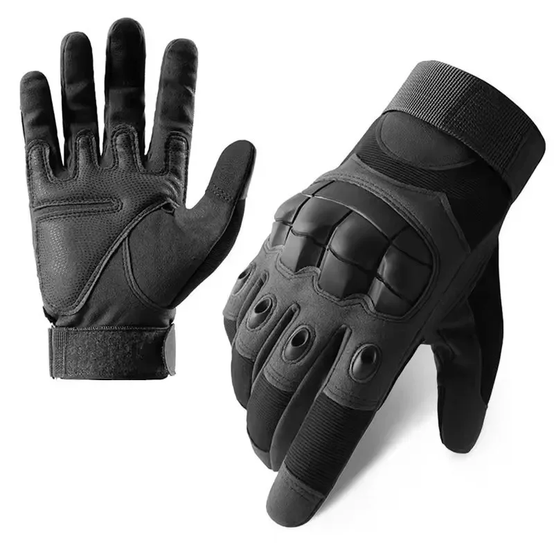1 Pair Touch Screen Motorcycle Gloves Spring Summer Breathable Full Finger Motorbike Riding Moto Glove for Outdoor Motocross
