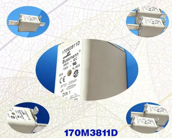 Novos Fusíveis 170M3811D, Compra Em Massa Mais De 3Pcs Big Discount $327 Pcs, Pcs