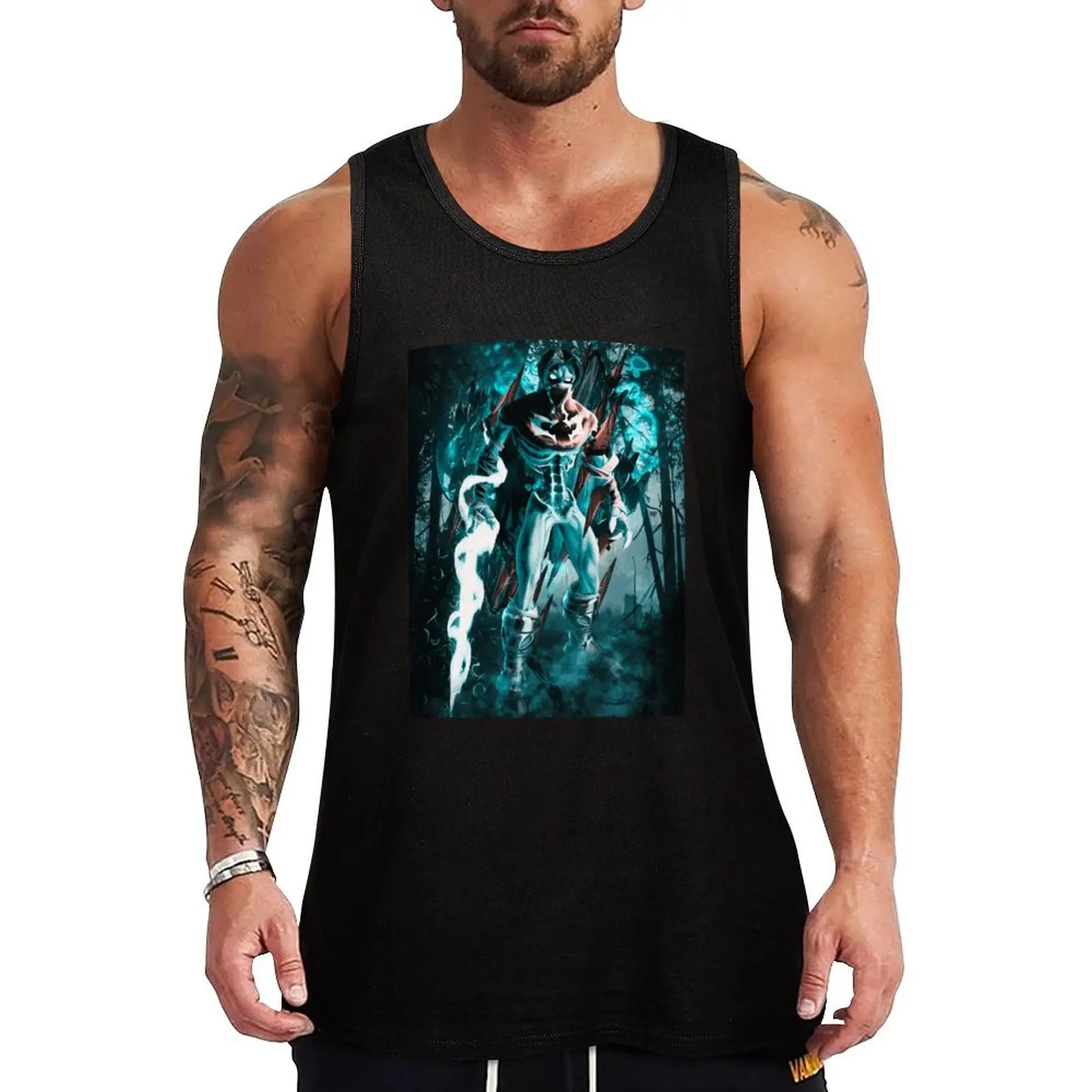 

Soul Reaver Raziel Tank Top Men's clothes Men's summer vest sports vest Clothing