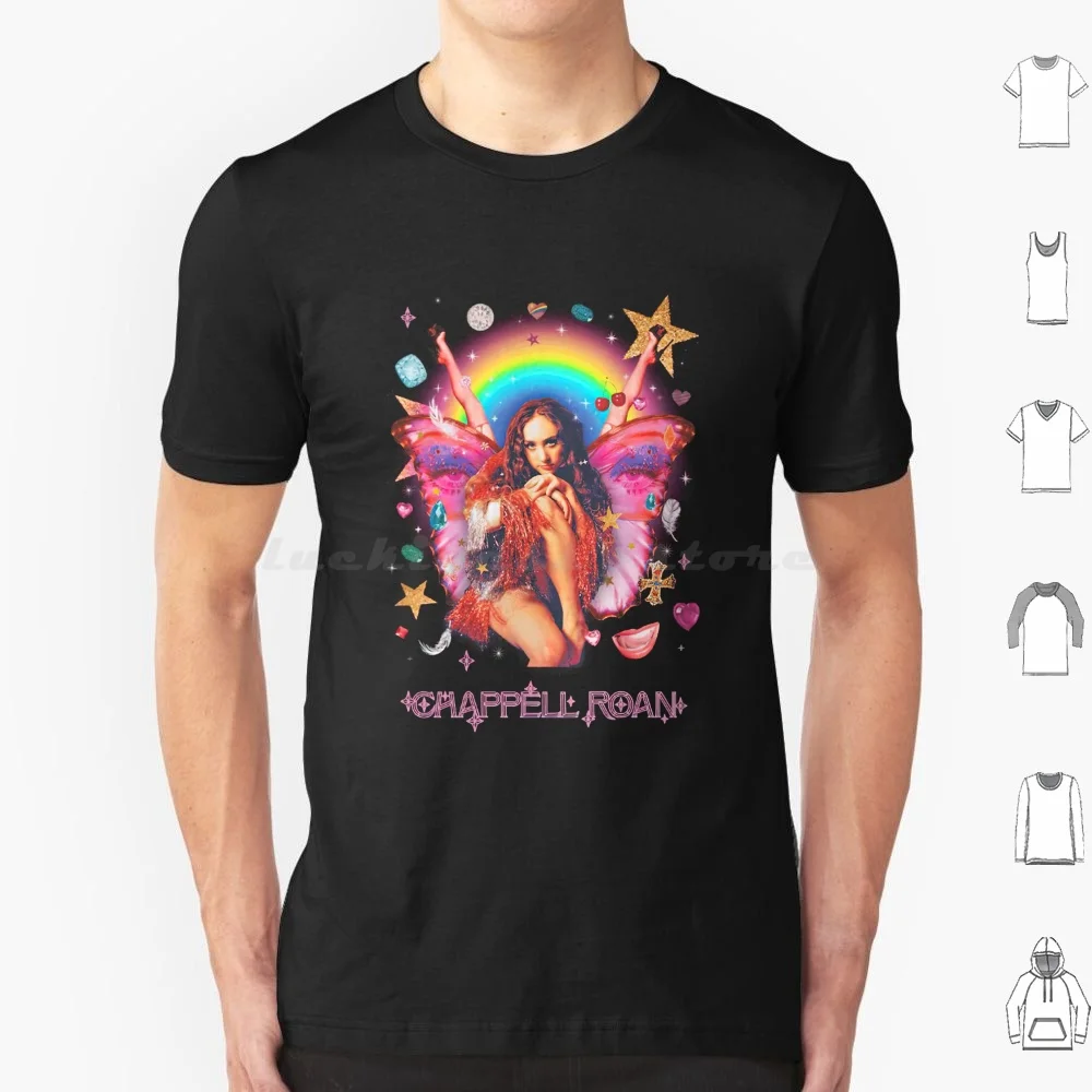 Rainbow Fairy T Shirt 6xl Cotton Cool Tee Chappell Roan Band Chappell Roan Music Chappell Roan Tour Chappell Roan Hot To Go