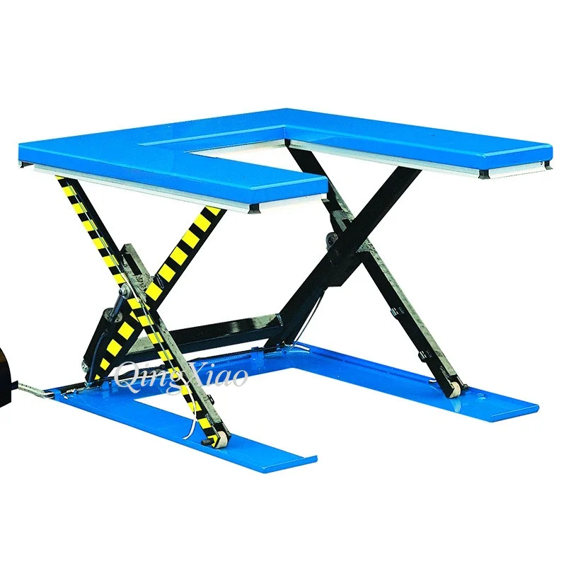 Fixed Scissor Hydraulic Pallet Lifter Special For Pallet Truck Factory Logistics Cargo Loading Lifting Equipment