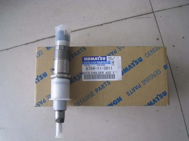 Baggerteile Pc200-8 Motorteile Kraftstoffeinspritzer 6754-11-3010