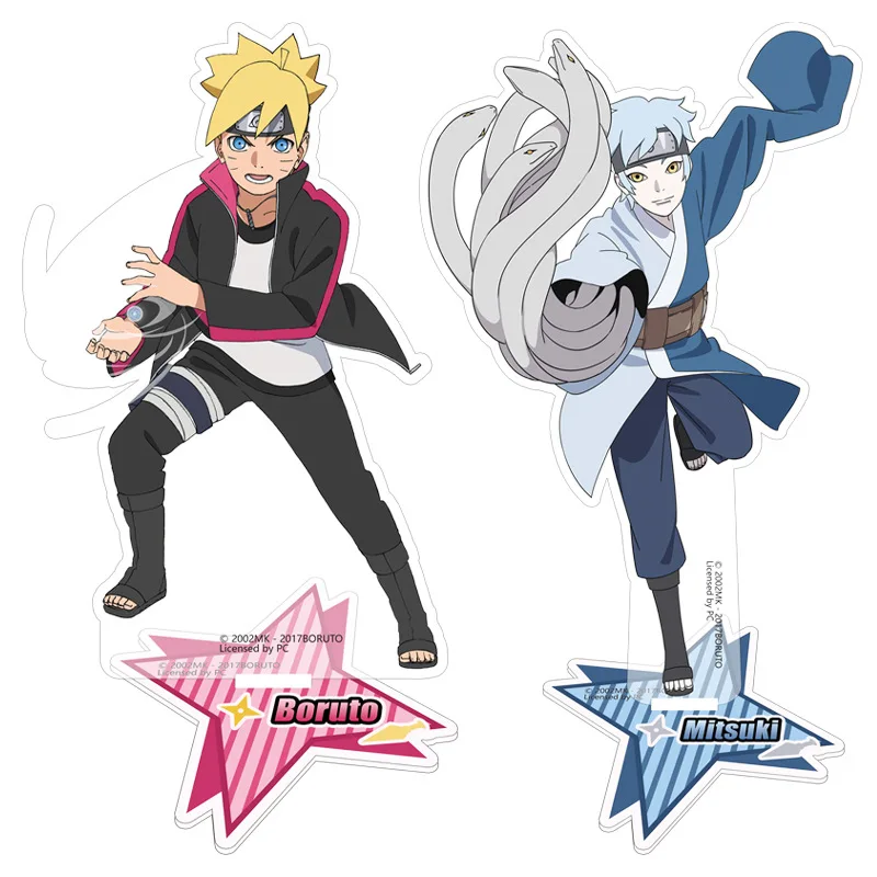 

BORUTO NARUTO NEXT GENERATIONS Mitsuki Boruto Косплей ПВХ стоячие тарелки