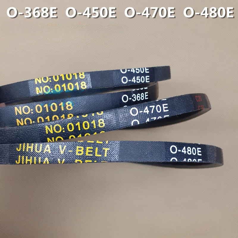 1Pcs Original washing machine belt O-368E/450E/470E/480E universal JIHUA