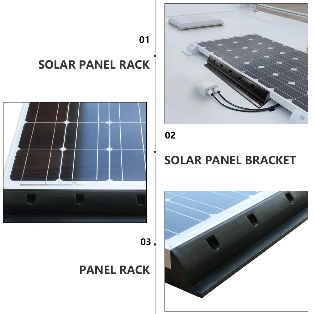 ソーラーパネルサポート取り付けブラケット、RVアクセサリー、スピーカー、ボート、取り付け、ブラケット、2個