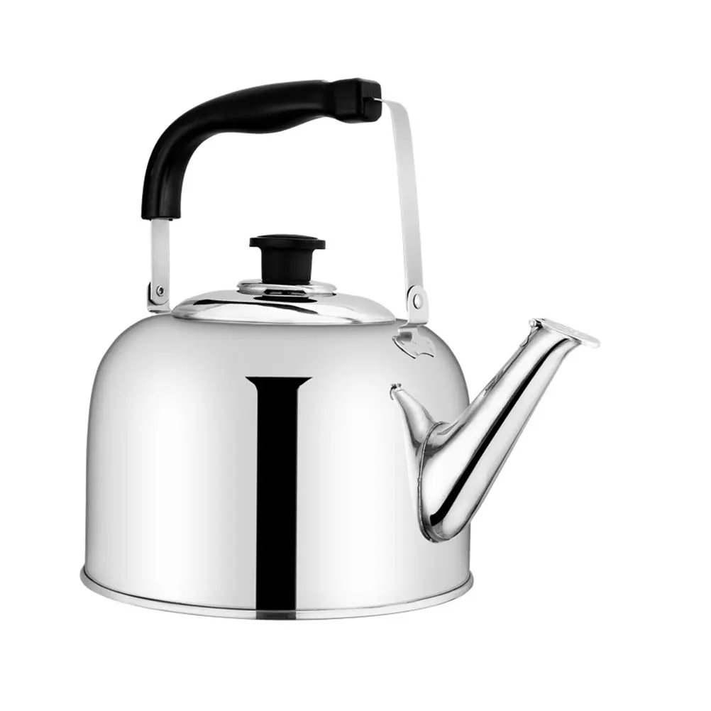 

Stainless Steel Portable Silver Anti hot H Kettle Safe Gentle Heat Resistance Practical Meet Needs