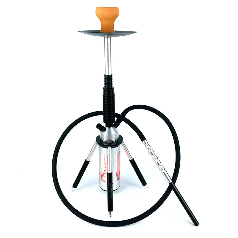 Arabische Shisha, Einzelrohr, großes Raketenset, Shisha-Shisha-Shisha