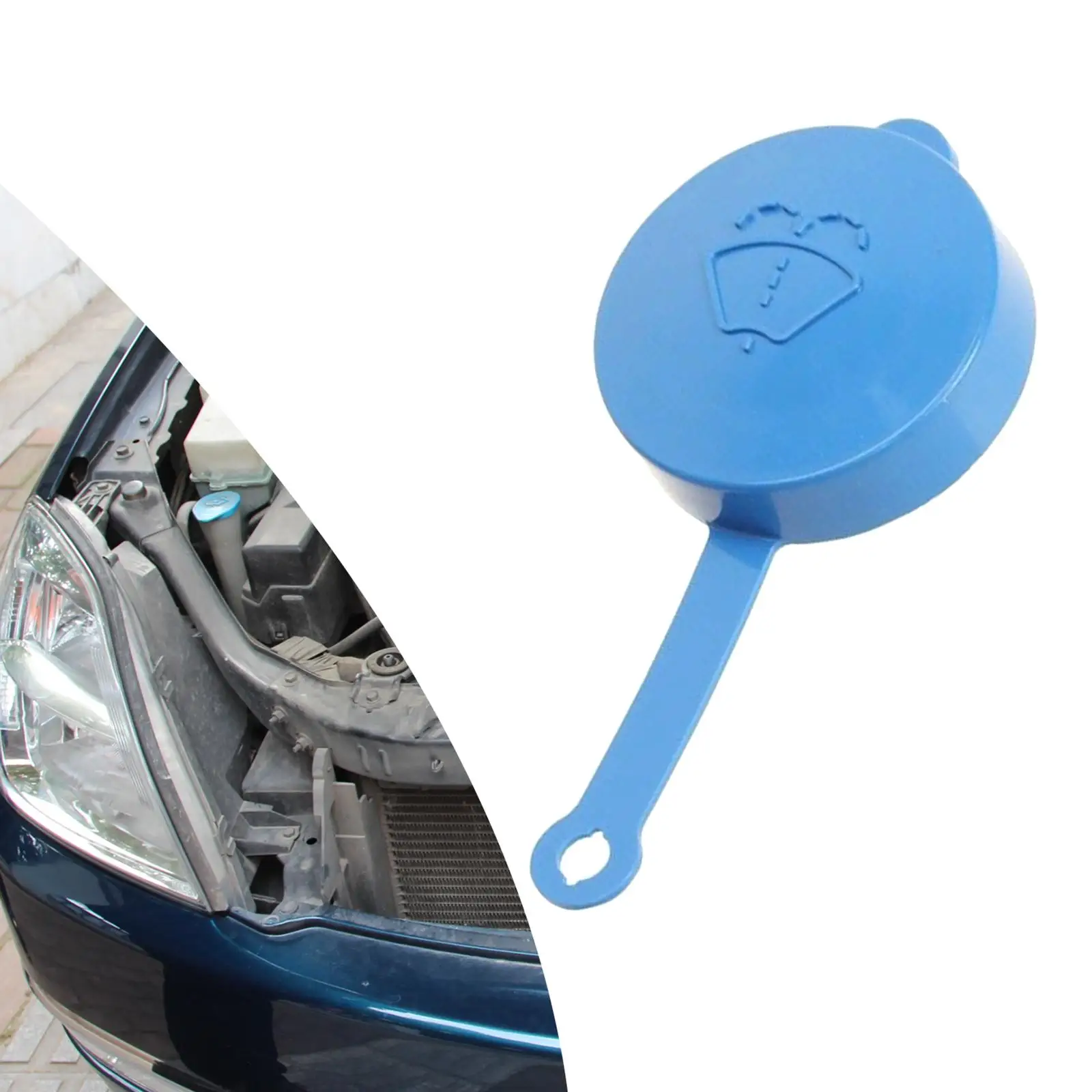 Windshield Washer Tank Cap 289137S000 for Armada Titan 2006