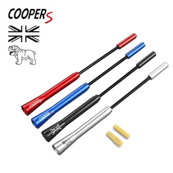 For Mini Cooper S JCW F55 F56 R55 R56 R60 17cm Antenna Roof Antenna Short Pole Antenna Car Pole Antenna Short Adapter Radio Foot