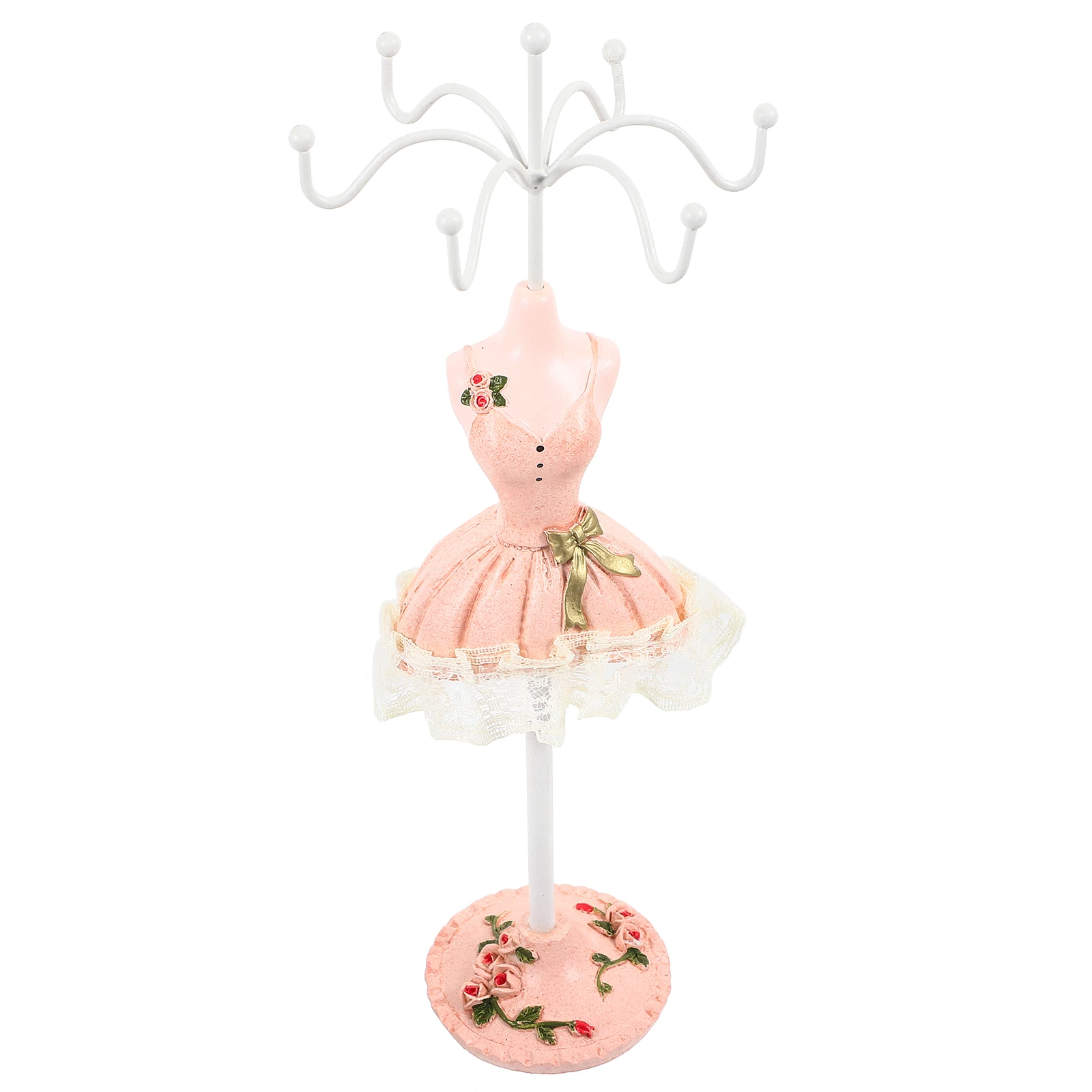 

Holder Jewelry Rack Bracelet Display Stand Human Body Holders Colorful Miniature
