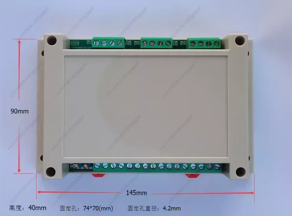 SCR Trigger Board Three-phase Thyristor  Phase-shift  Voltage Regulating Board