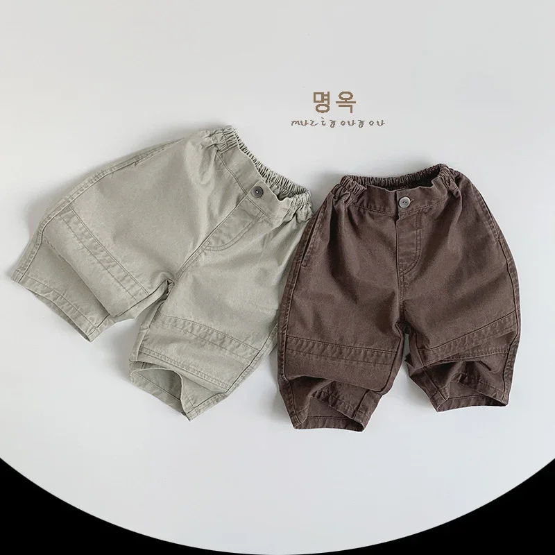 2026-nova-primavera-criancas-calcas-de-moda-casual-do-bebe-meninas-meninos-solto-calcas-casuais-algodao-cor-solida-roupas-infantis