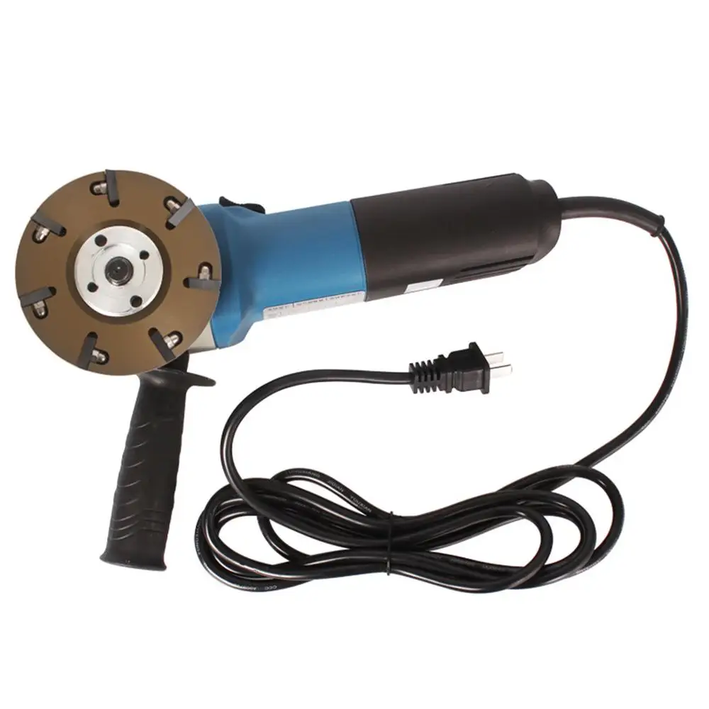 

Electric Cattle Cow Hooves Trimming Machine Big Animal Hoof Cutter Grinder Machine With 4 /7/8 Hoof Trimming Disc