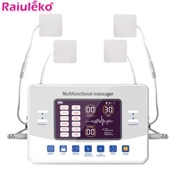 Dispositivo de terapia de masaje de baja frecuencia, estimulador muscular eléctrico, acupuntura EMS, 12 modos, cuidado de la salud, relajación