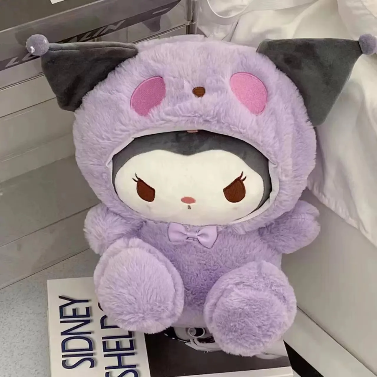 

@20CM Sanrio Plush Hello Kitty Cinnamonroll Kuromi Pochacco Stuffed Plush Doll Cartoon Cute Toys Children Birthday Gifts