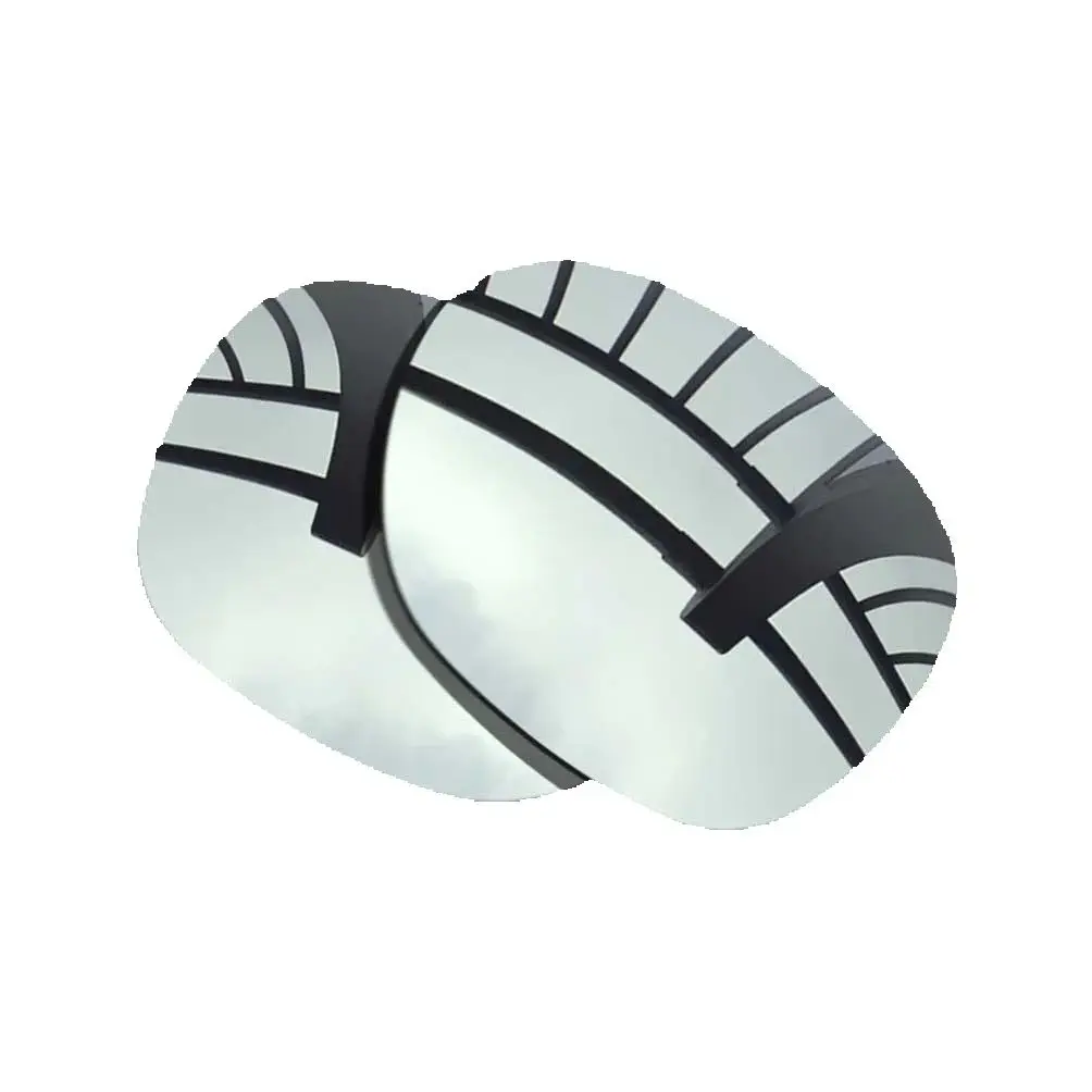 

Silver Mirrored Polarized Replacement Lenses for Electric Knoxville XL Sunglasses Frame 100% UVA & UVB