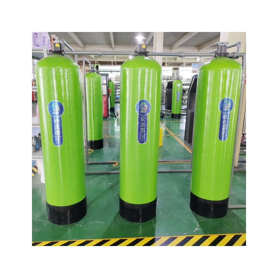 Bio Filtro Media Serbatoio Scambio ionico Membrana Purificazione Tamburo d'acqua Filtro Macchina Prezzo Serbatoio Attrezzatura di filtraggio