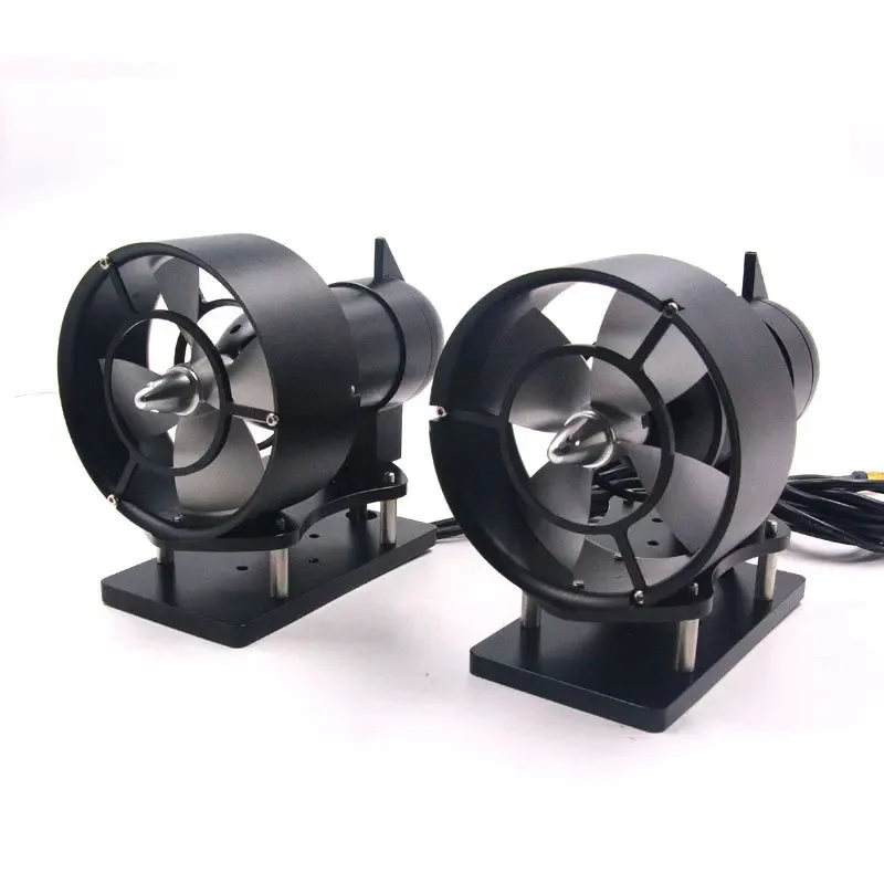 24V underwater thruster DS02-PRO waterproof motor 12KG thrust robot ship model brushless power