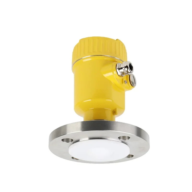 

High Temperature 80ghz silo Radar materia grain Level river water tank meter Measurement gauge of solid materials