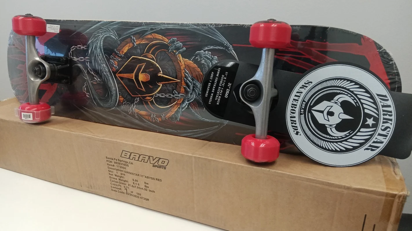 Monopatín Darkstar DS40 31 PRO