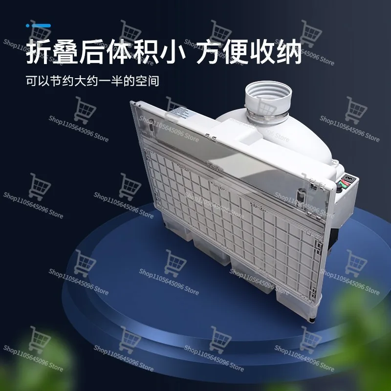 For 3G Model, Painting, Exhaust Table, Exhaust Fan, Water Curtain Paint Box