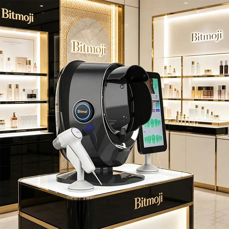 

Professional 270° Facial Skin Analyzer Machine AI Intelligent For Acne Wrinkle Pigment Detection Multispectral Skin Detector