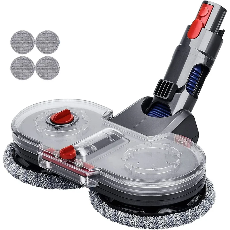 

Luckshopping комплект насадок для электрической швабры для пылесоса Dyson V7 V8 V10 V11 V15, запасные части с резервуаром для воды, очистка Ra