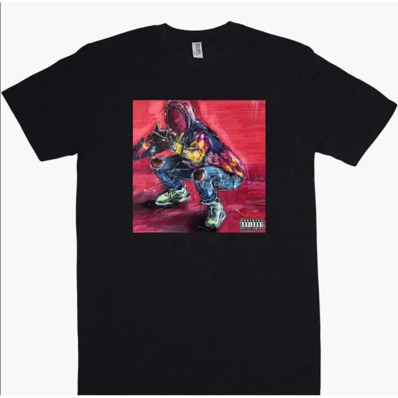 

Футболка Westside GunnGXFR Fly God is Anwesome S 5XL 2024, Griselda GXFR