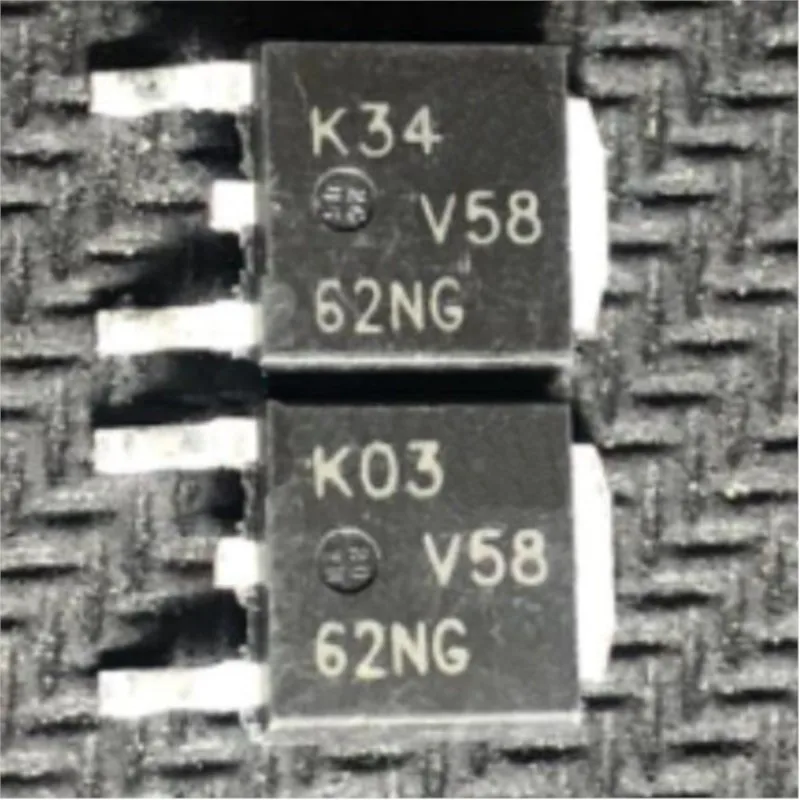 V58 62NG NTD5862NT4G 60V 98A TO252 (Quantidad del producto: 10 piezas)
