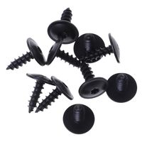 10Pcs High-End Engine Cover Undertray Screw for Audi A3 A4 A5 A6 A7 Q3 Q5 S6 B6 B7 B8 C6 8P 8V 8L TT RS