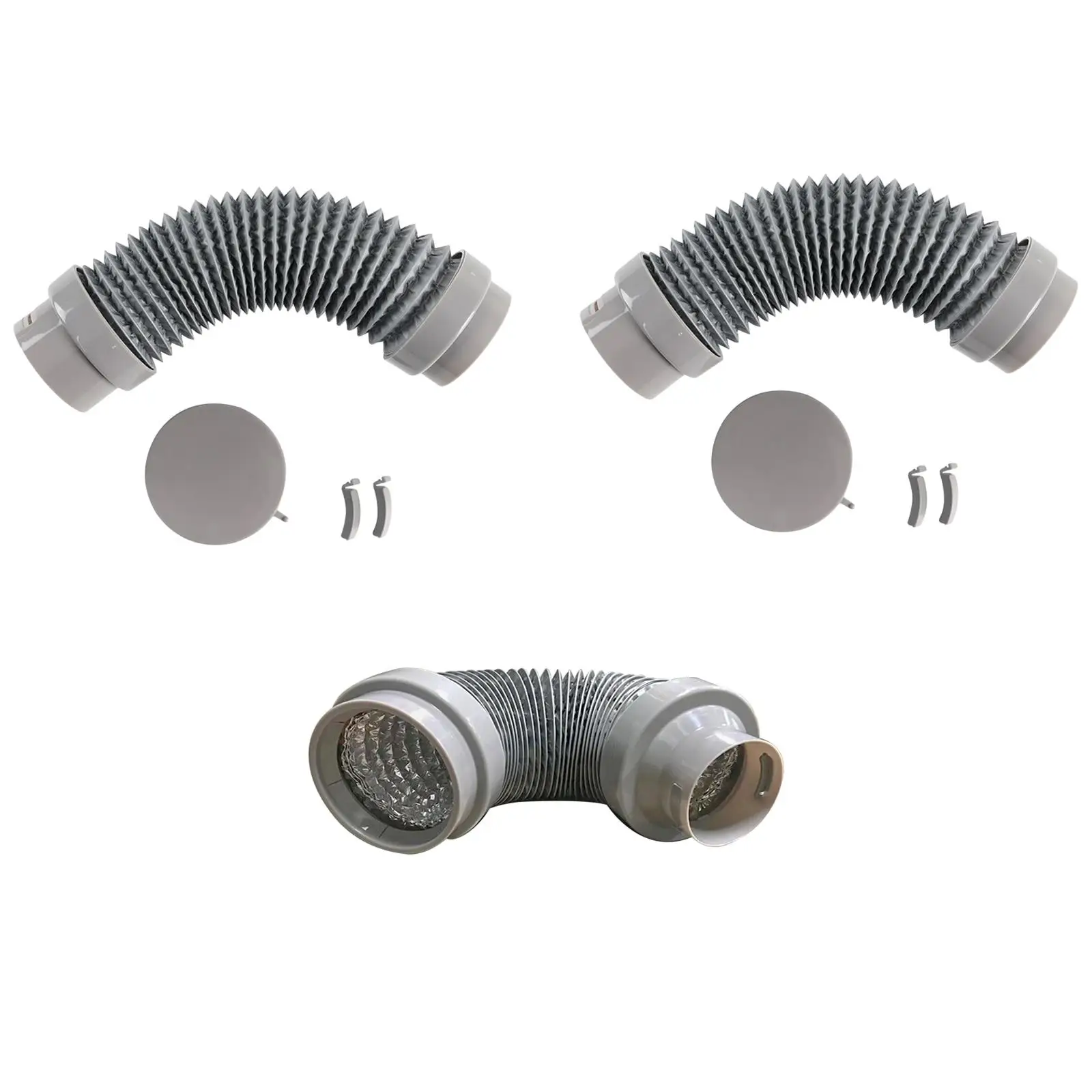 フレキシブルベンチレーションホースコネクタ,ベントダクトホーススペアパーツ,ホースダクト