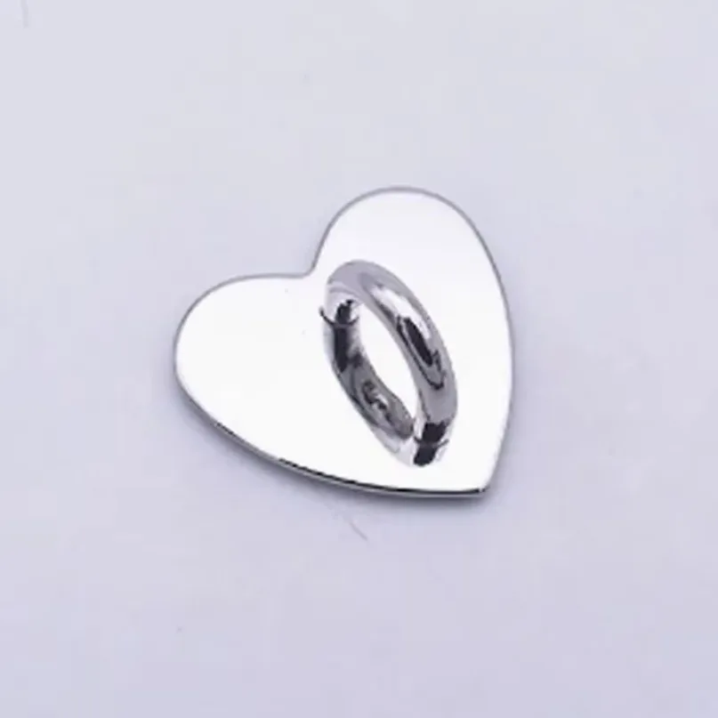 1PC MIni Creative Heart-shaped Mobile Phone Holder Finger Ring Stand Hook Buckle Phone Case DIY Accessories Supplies Party Gifts image 5