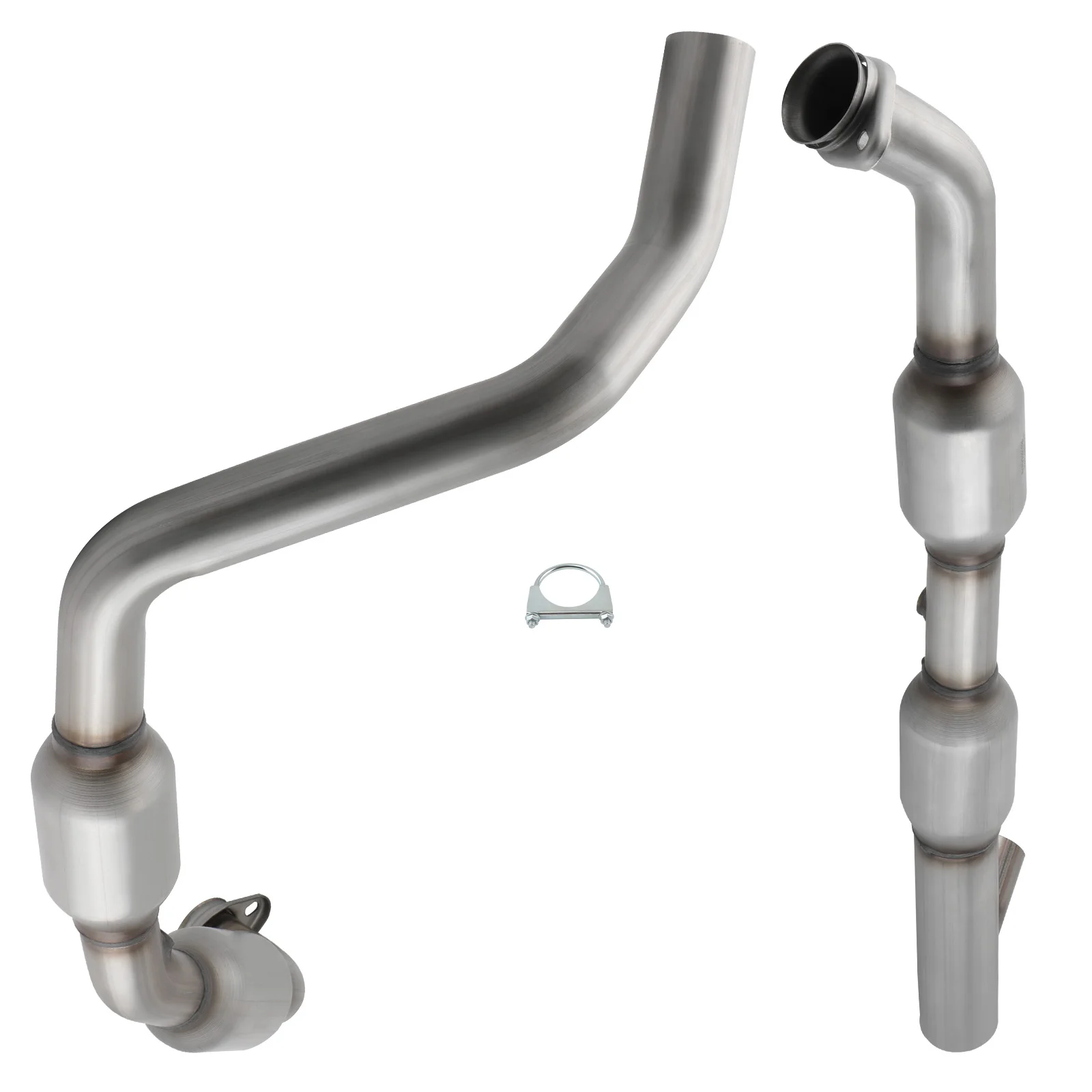 Catalytic Converter Y Pipe For Ford E-150 E-250 E-350 Super Duty 5.4L 05-08